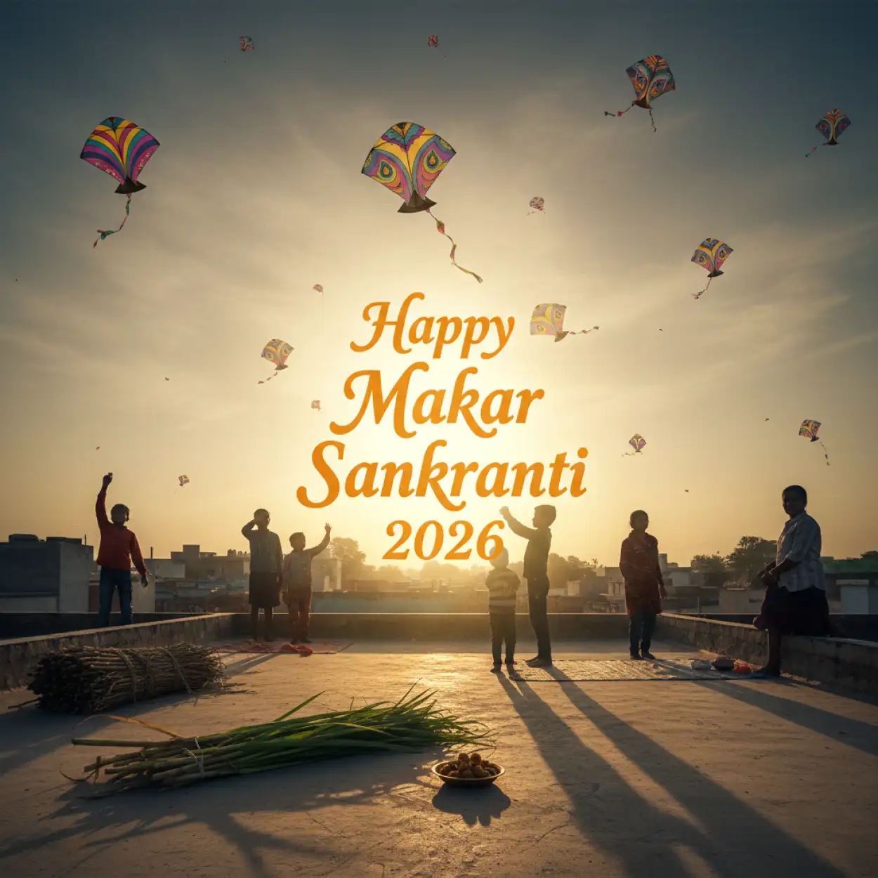 makar sankranti wishes in gujarati 2026