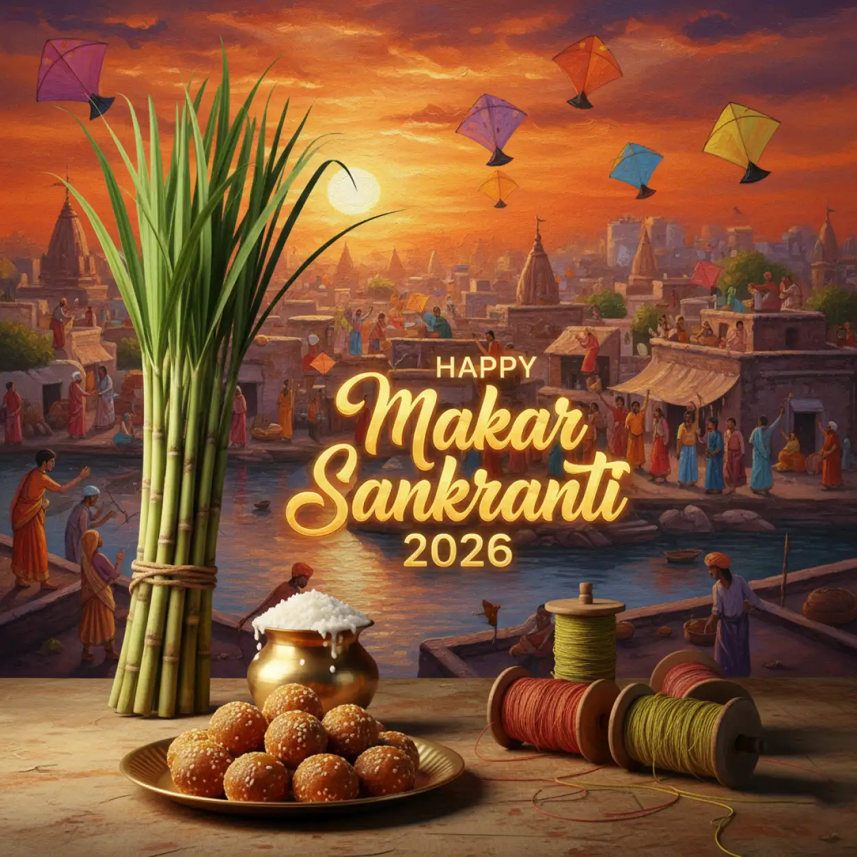 makar sankranti wishes in kannada 2026