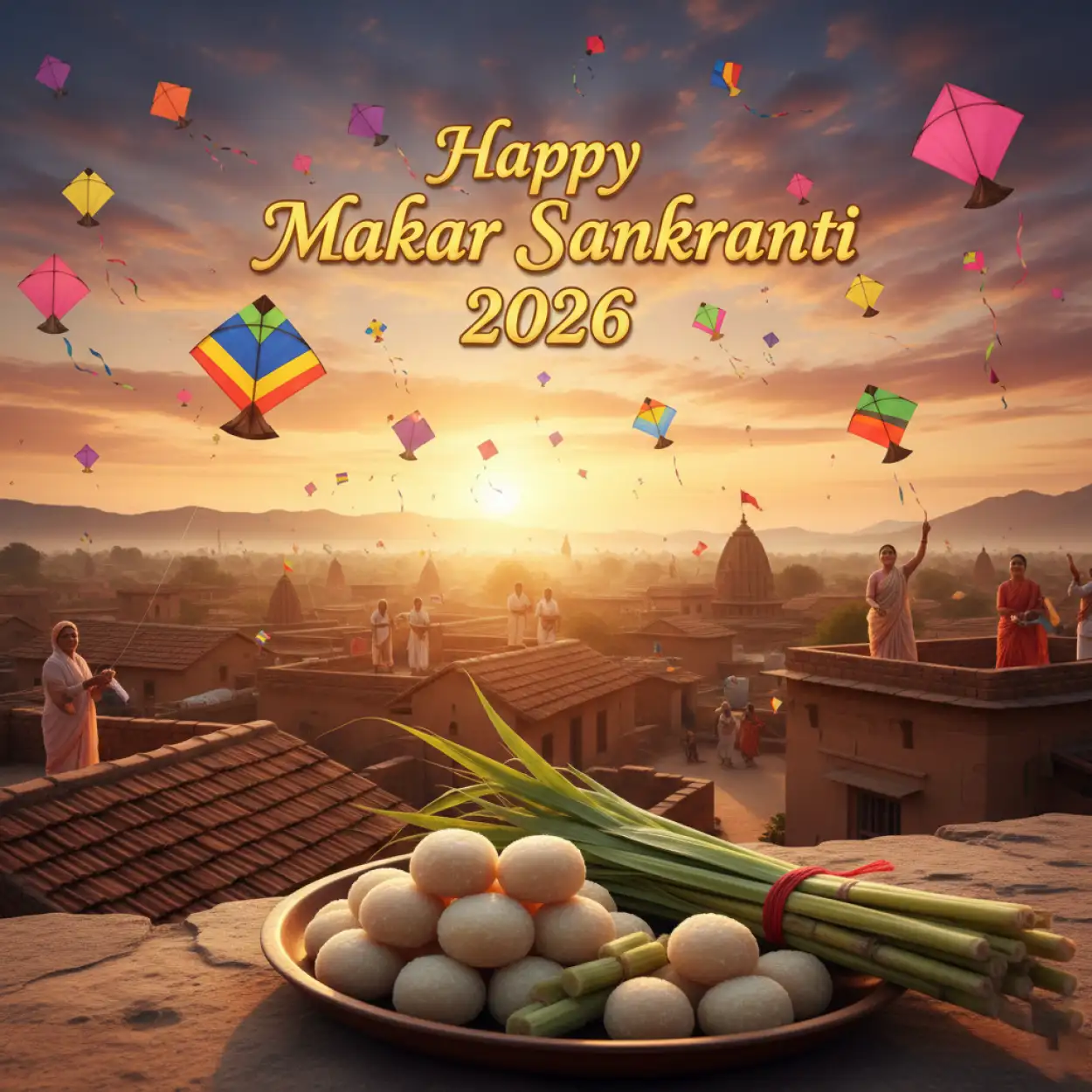 makar sankranti wishes in telugu 2026