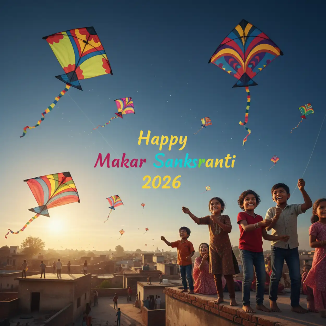 makar sankranti wishes joyful celebration 2026