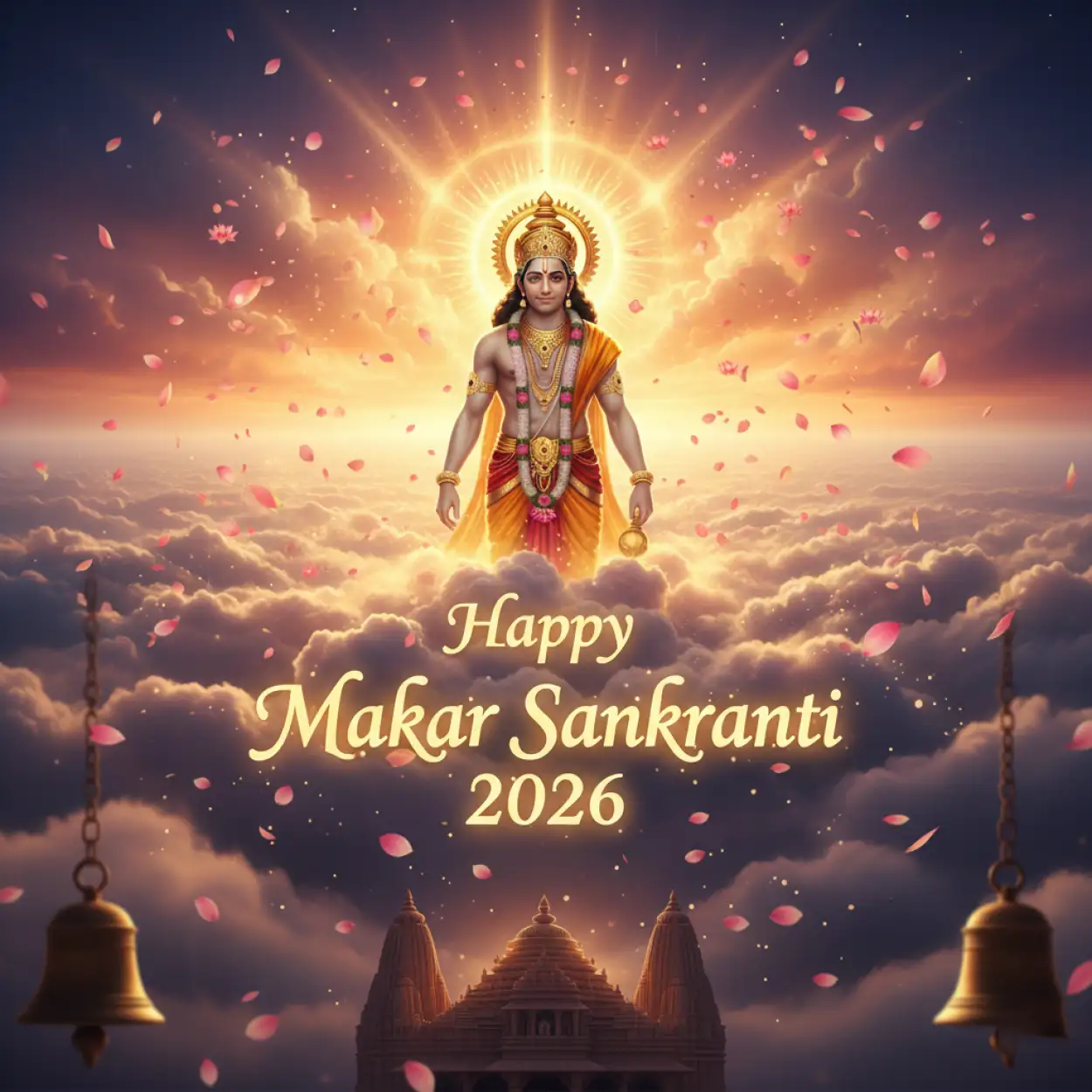 makar sankranti wishes new year harvest 2026