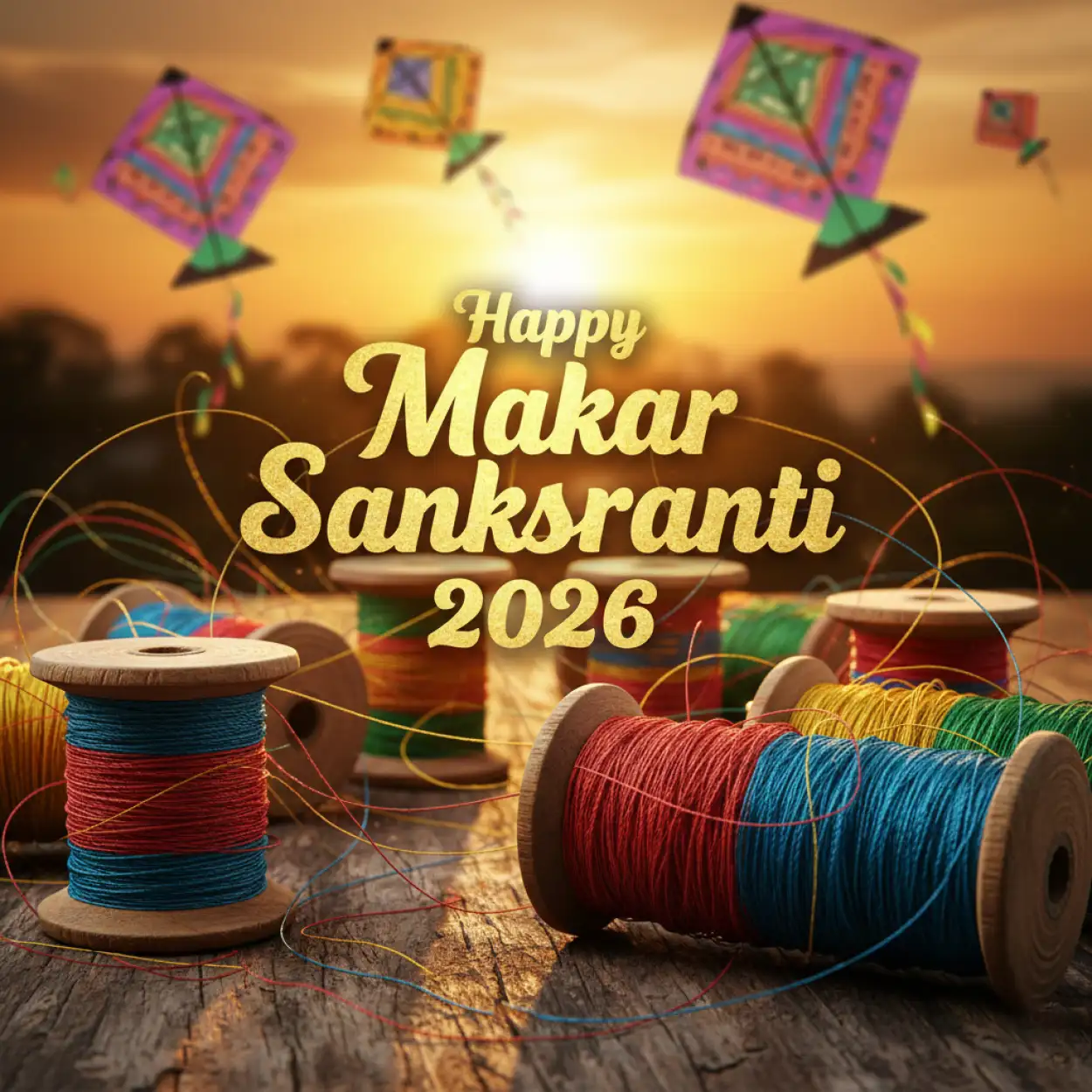 makar sankranti wishes png images 2026