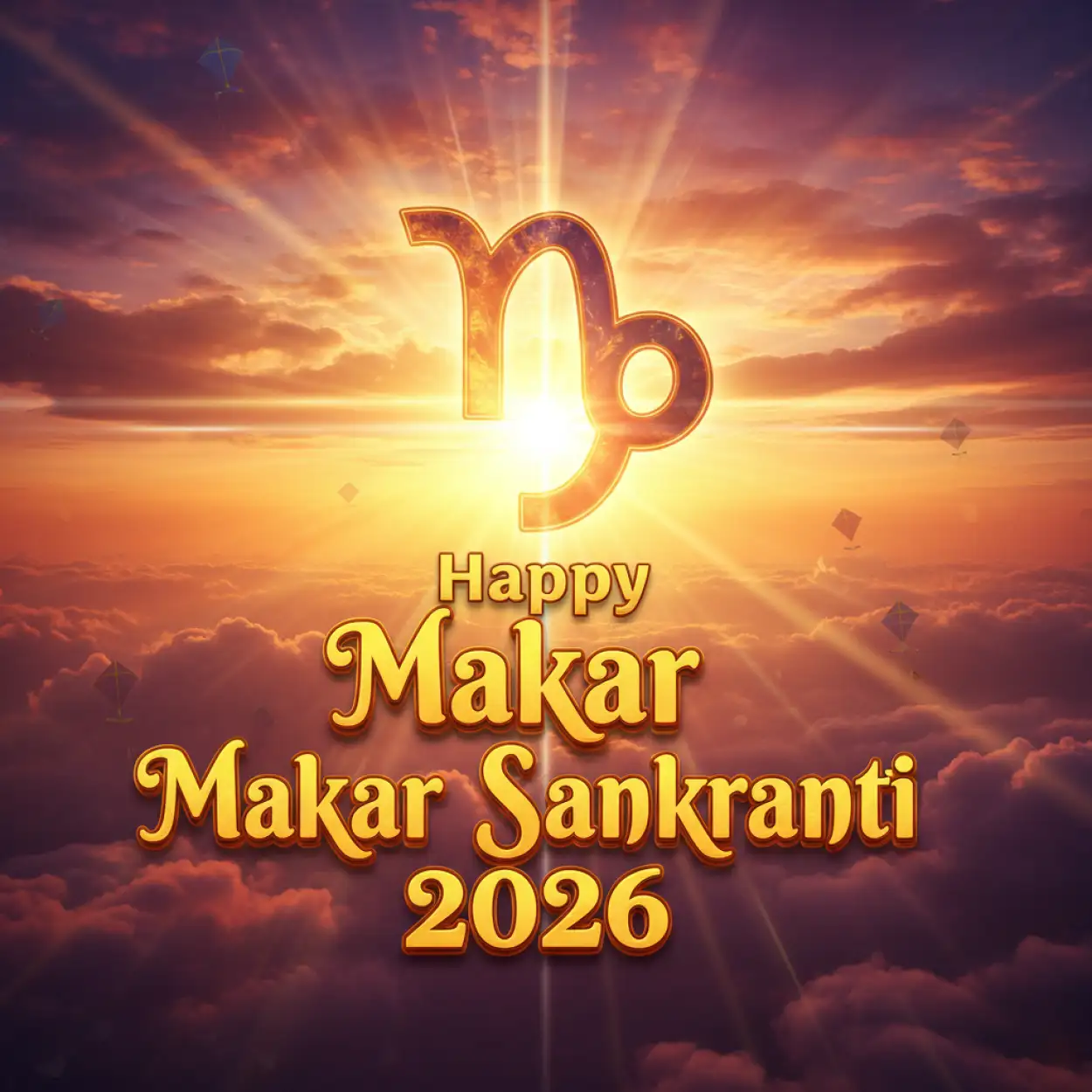 makar sankranti wishes reel caption 2026