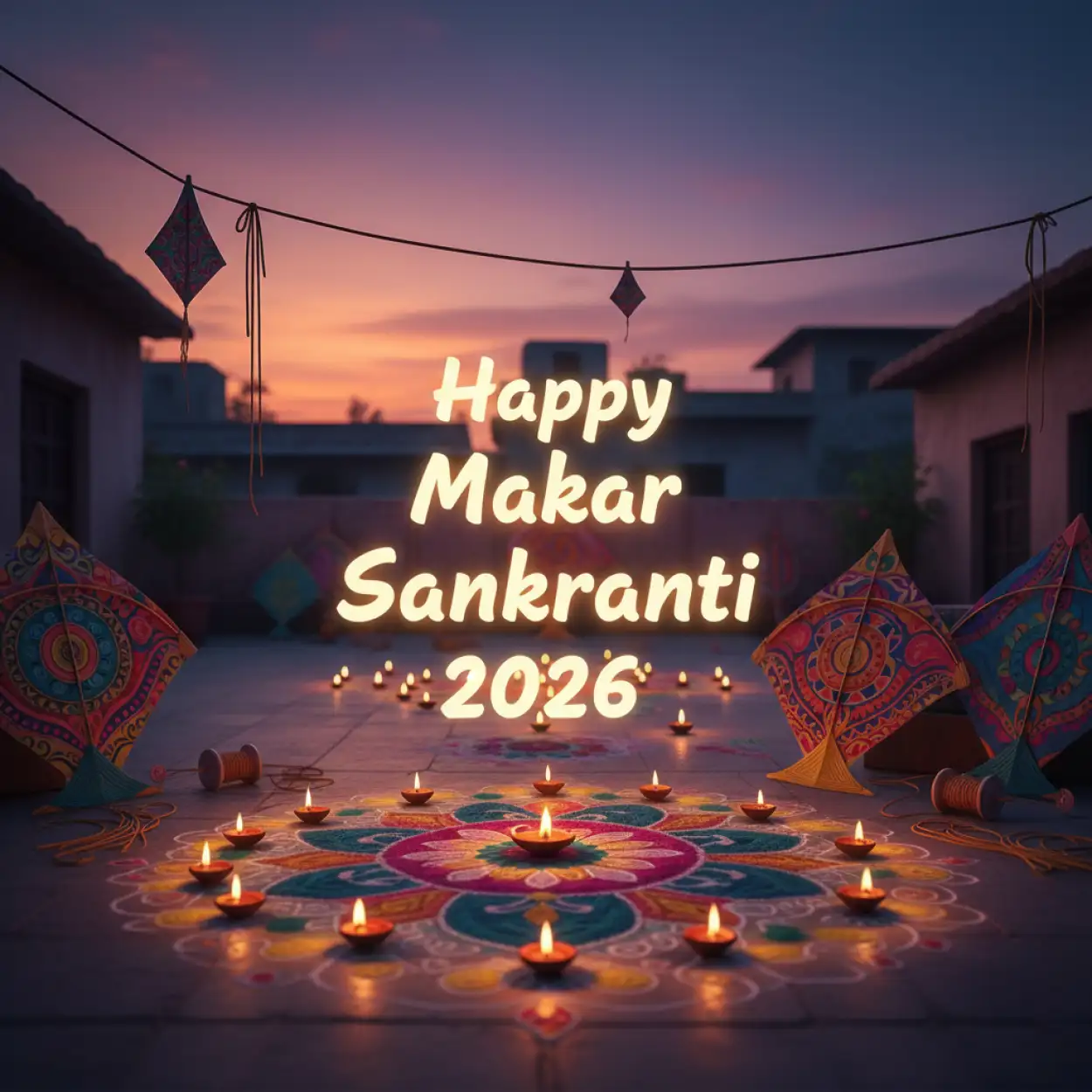 makar sankranti wishes status 2026