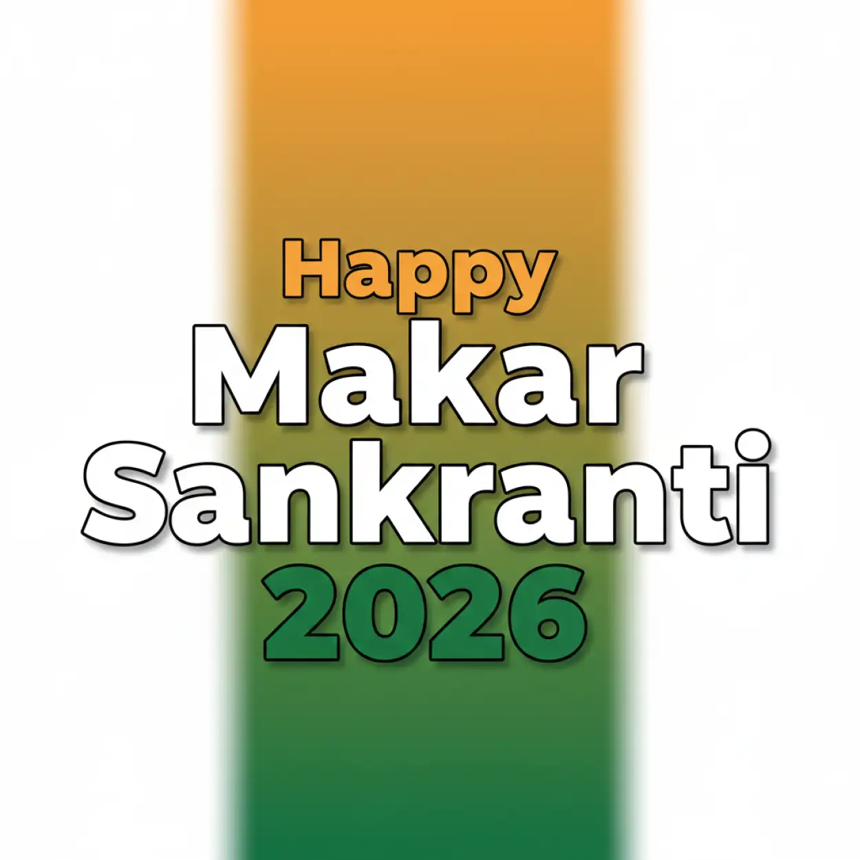 makar sankranti wishes sunrise background 2026
