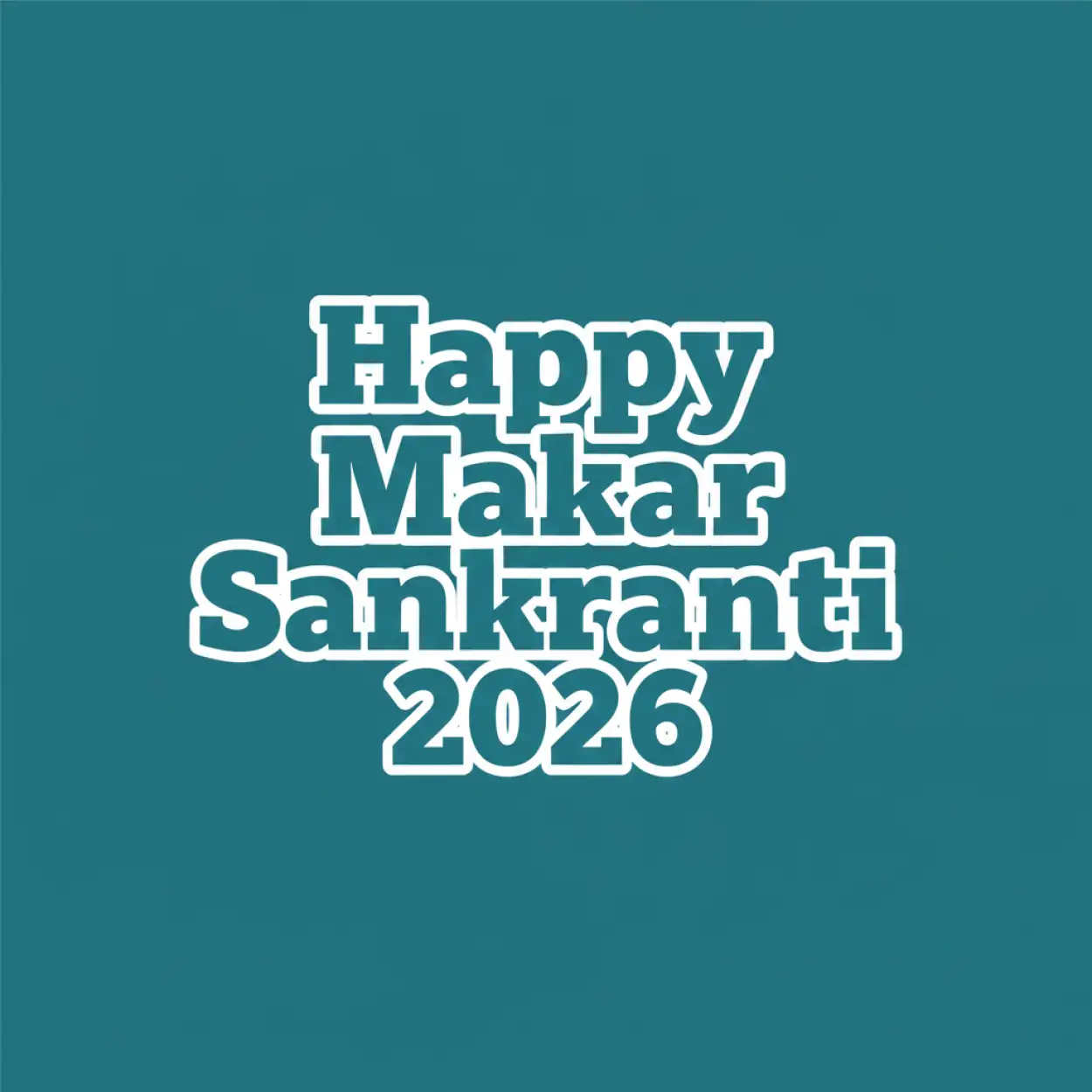 makar sankranti wishes vector illustration 2026
