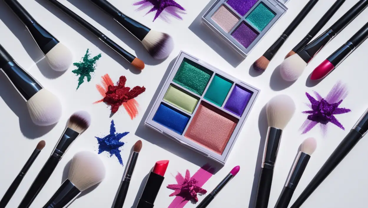 makeup background for YouTube thumbnails