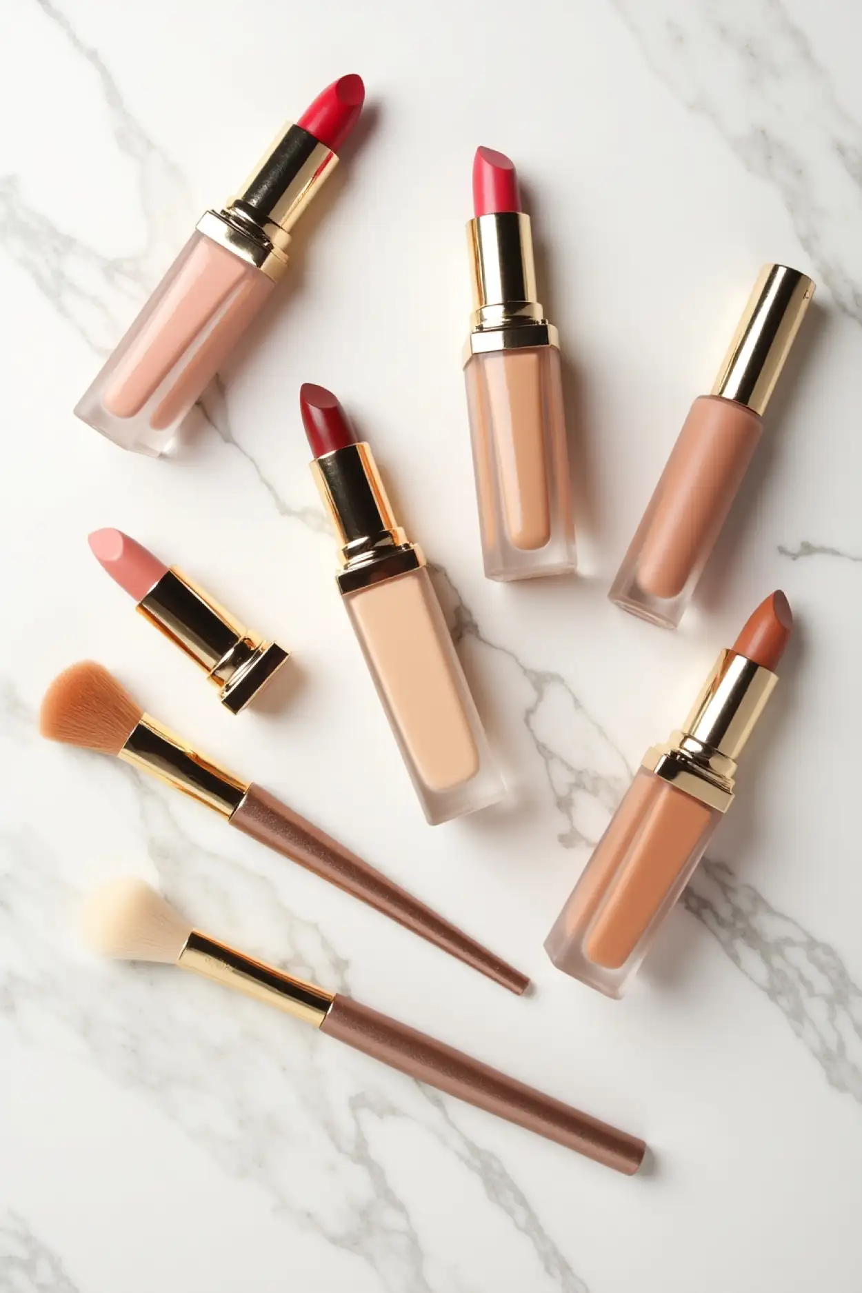 makeup tools background HD
