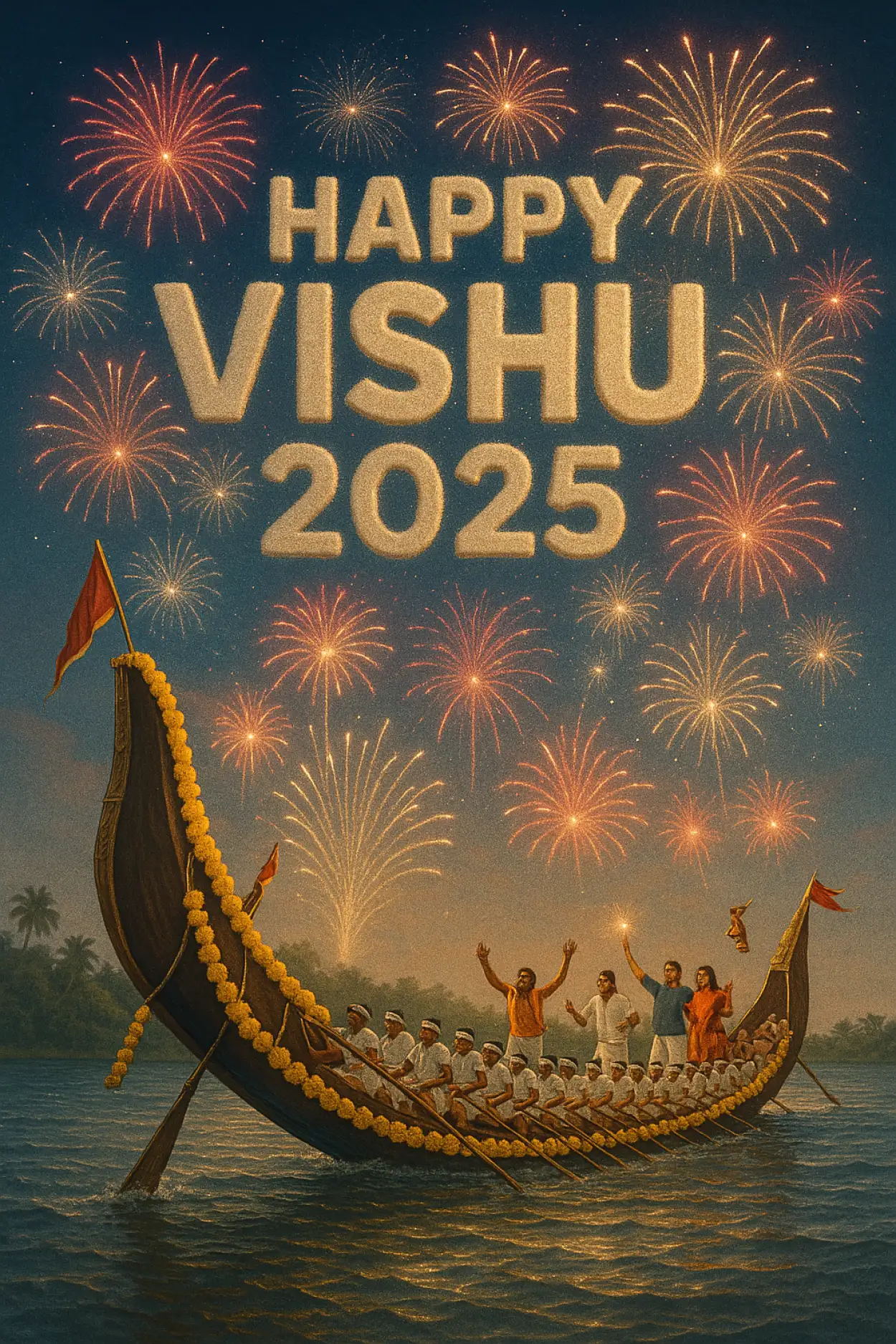 Malayalam Happy Vishu images 2025 download