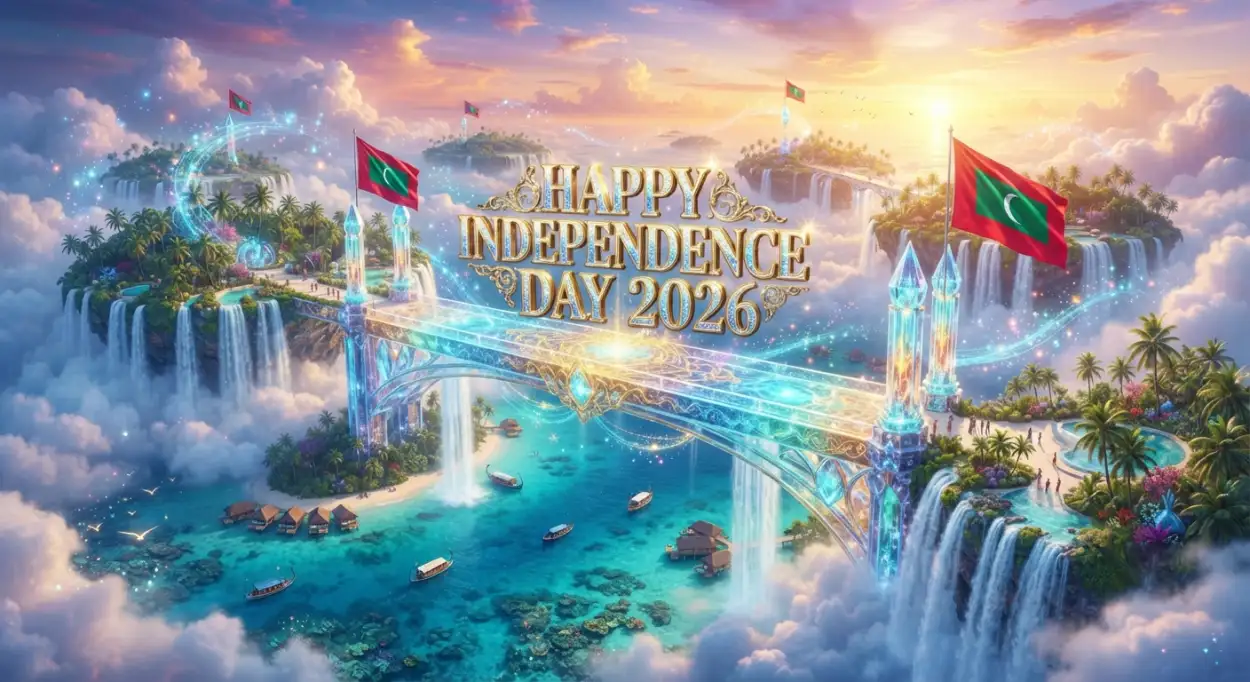 Free Download Maldives Flag Png For Independence Day 2026 - High Quality Maldives Independence Day 2026 Transparent PNG