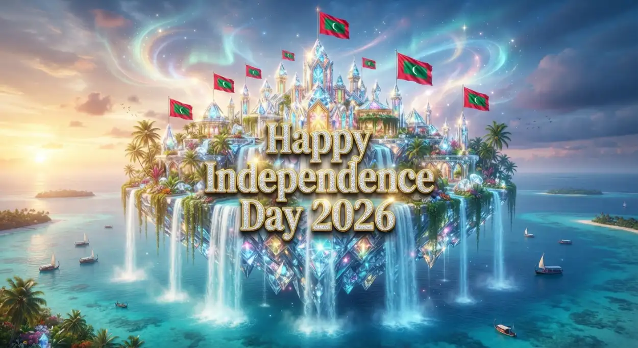 Free Download Maldives Independence Day 2026 Ai Template - High Quality Maldives Independence Day 2026 Image