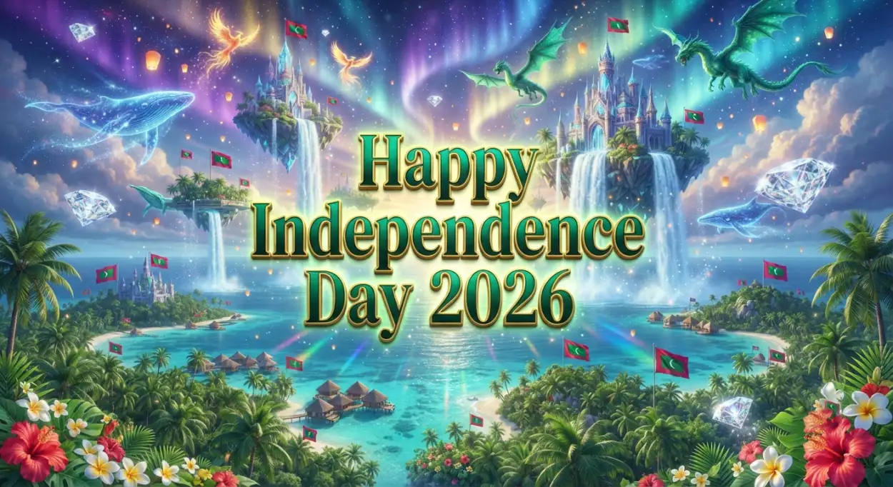Free Download Maldives Independence Day 2026 Clipart - High Quality Maldives Independence Day 2026 Image