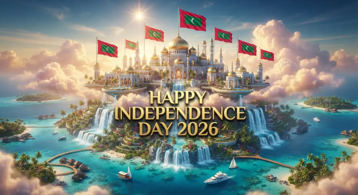 Free Download Maldives Independence Day 2026 Facebook Post - High Quality Maldives Independence Day 2026 Image