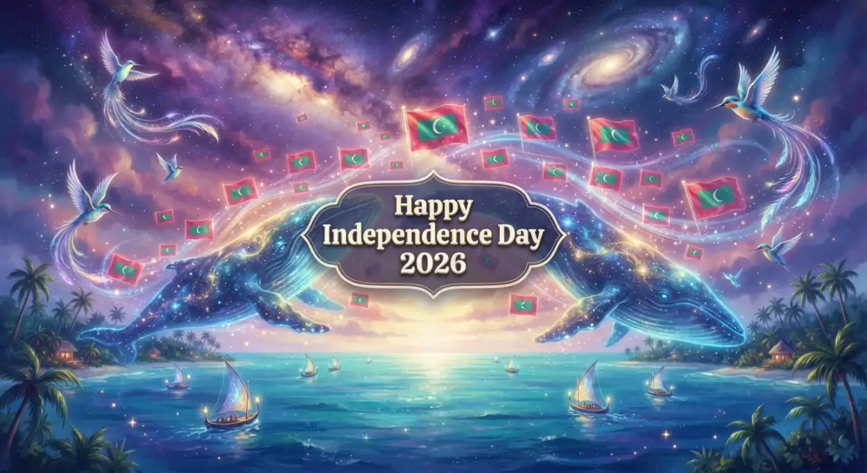Free Download Maldives Independence Day 2026 Hd Background - High Quality Maldives Independence Day 2026 Background Image