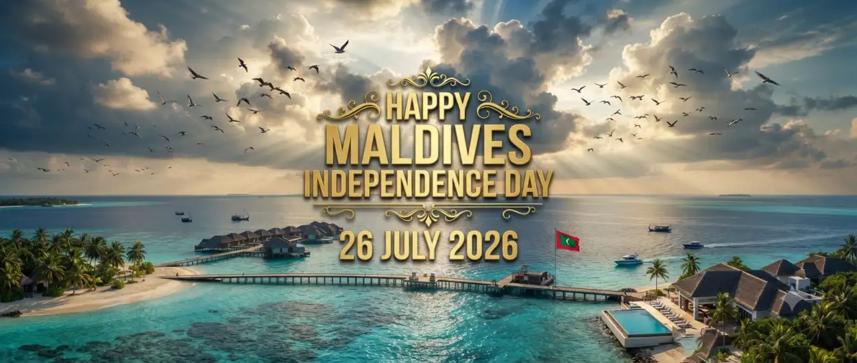 Free Download Maldives Independence Day 2026 Psd Template - High Quality Maldives Independence Day 2026 Image