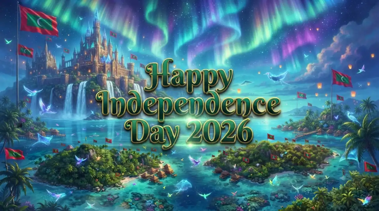 Free Download Maldives Independence Day 2026 Transparent Png - High Quality Maldives Independence Day 2026 Transparent PNG