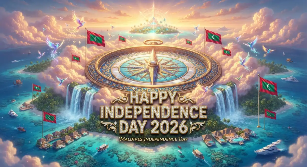 Free Download Maldives Independence Day 2026 Vector - High Quality Maldives Independence Day 2026 Image