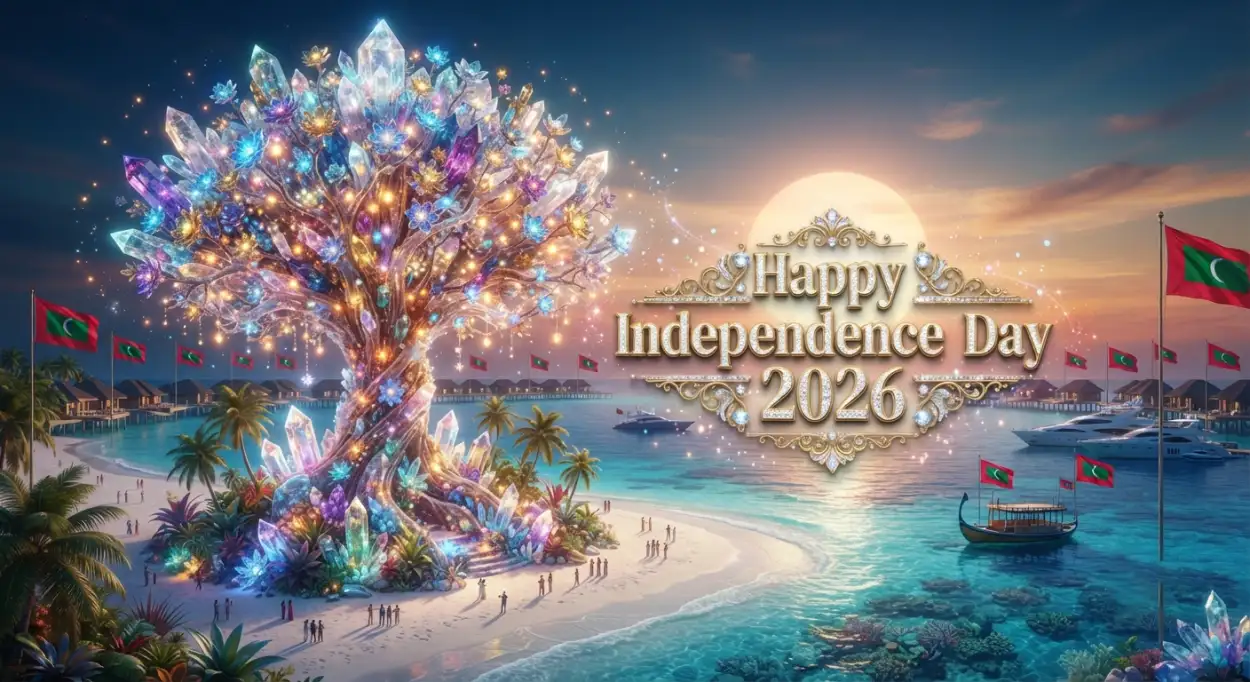 Free Download Maldives Independence Day Free Png Download - High Quality Maldives Independence Day 2026 Transparent PNG
