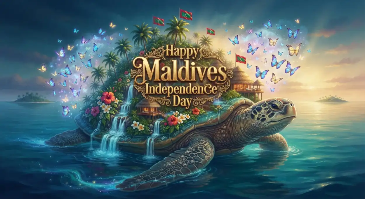 Free Download Maldives Independence Day Premium Illustration - High Quality Maldives Independence Day 2026 Image
