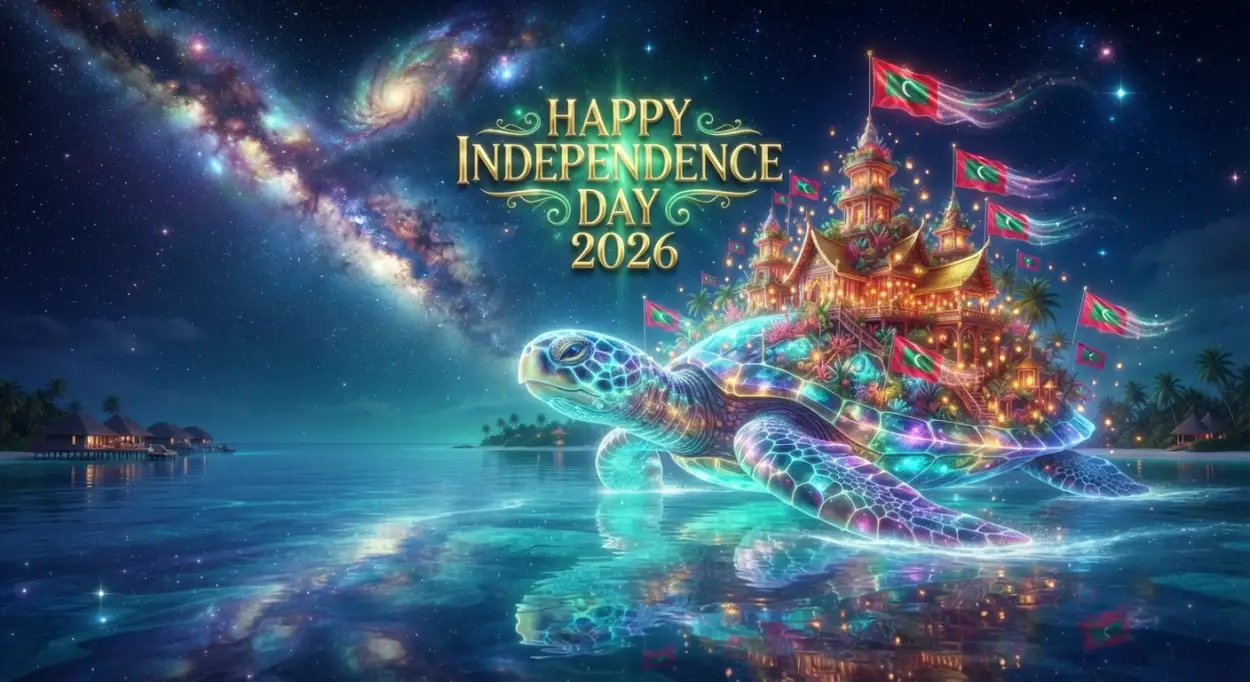 Free Download Maldives Independence Day Ribbon Png - High Quality Maldives Independence Day 2026 Transparent PNG