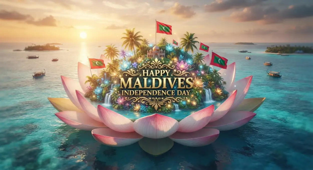 Free Download Maldives National Flag Transparent Png - High Quality Maldives Independence Day 2026 Transparent PNG