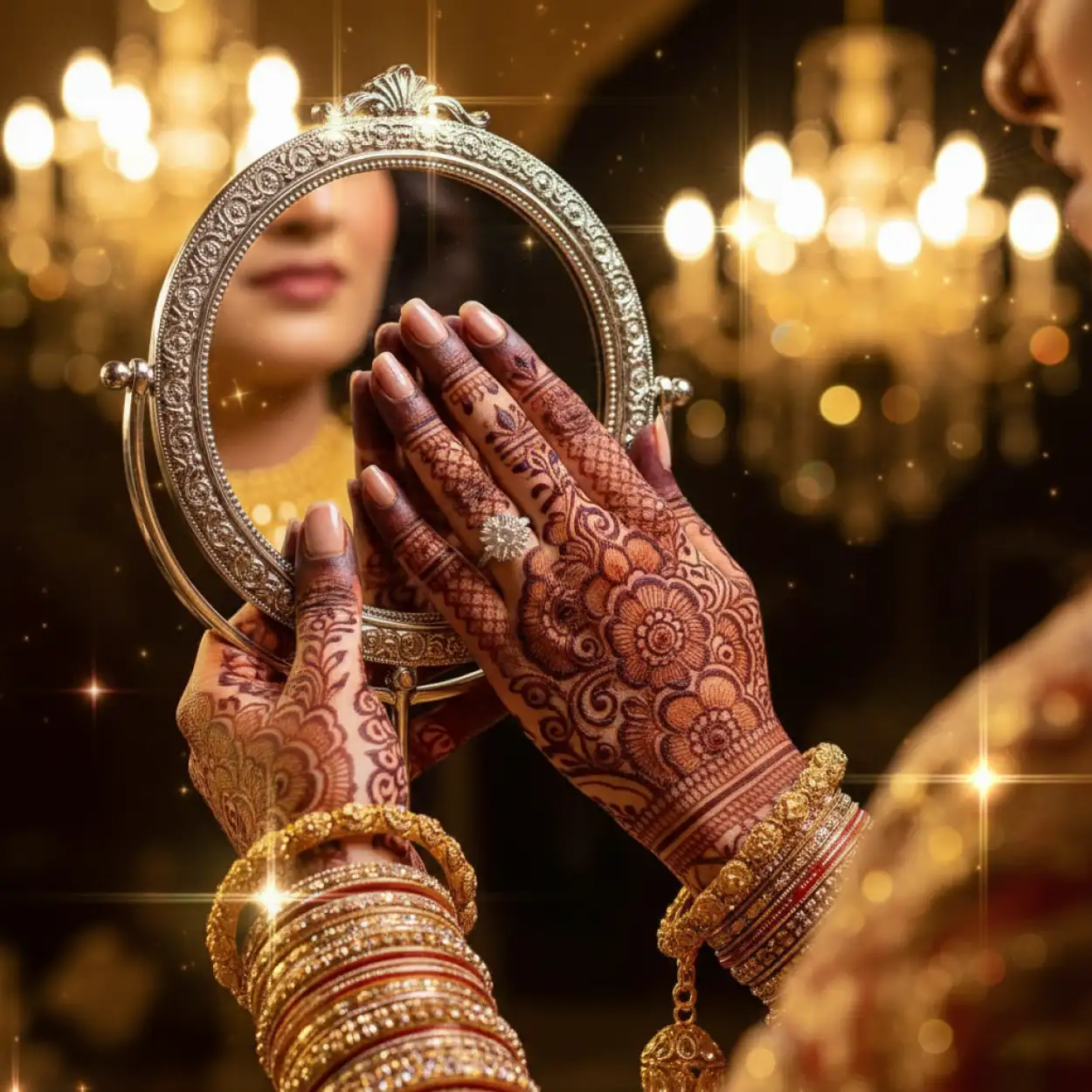 Free Download Mandala Mehndi Design New Collection - High Quality New Mehndi Design Background