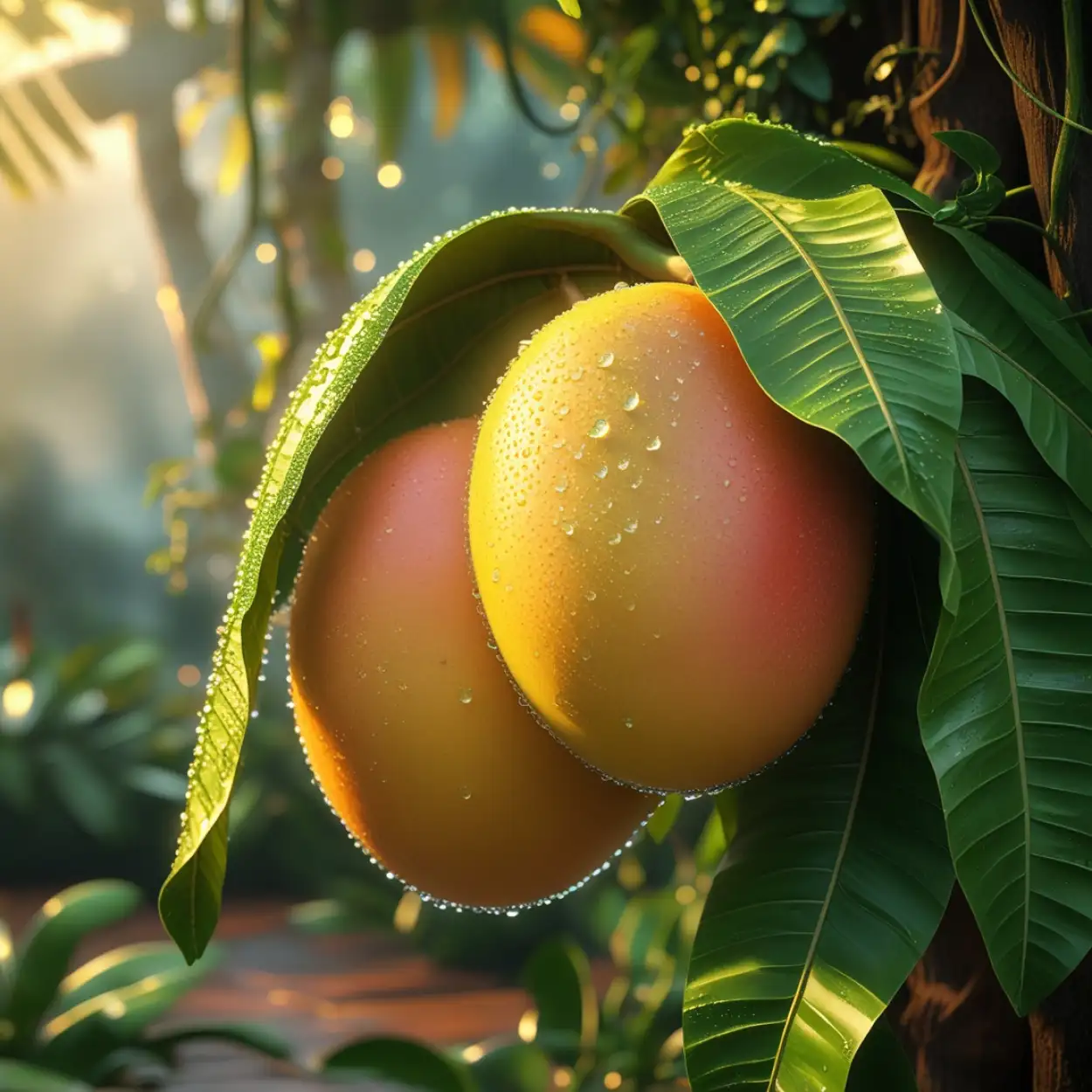 mango background 4K resolution download
