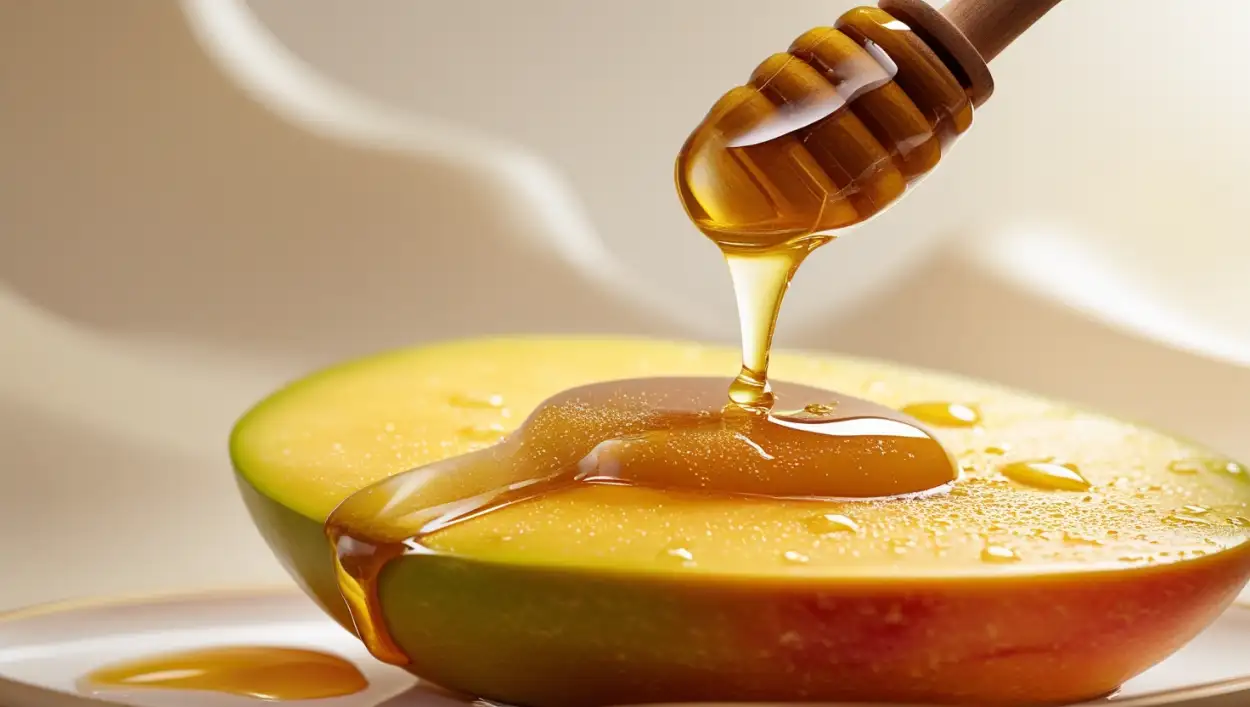 mango background for food delivery app