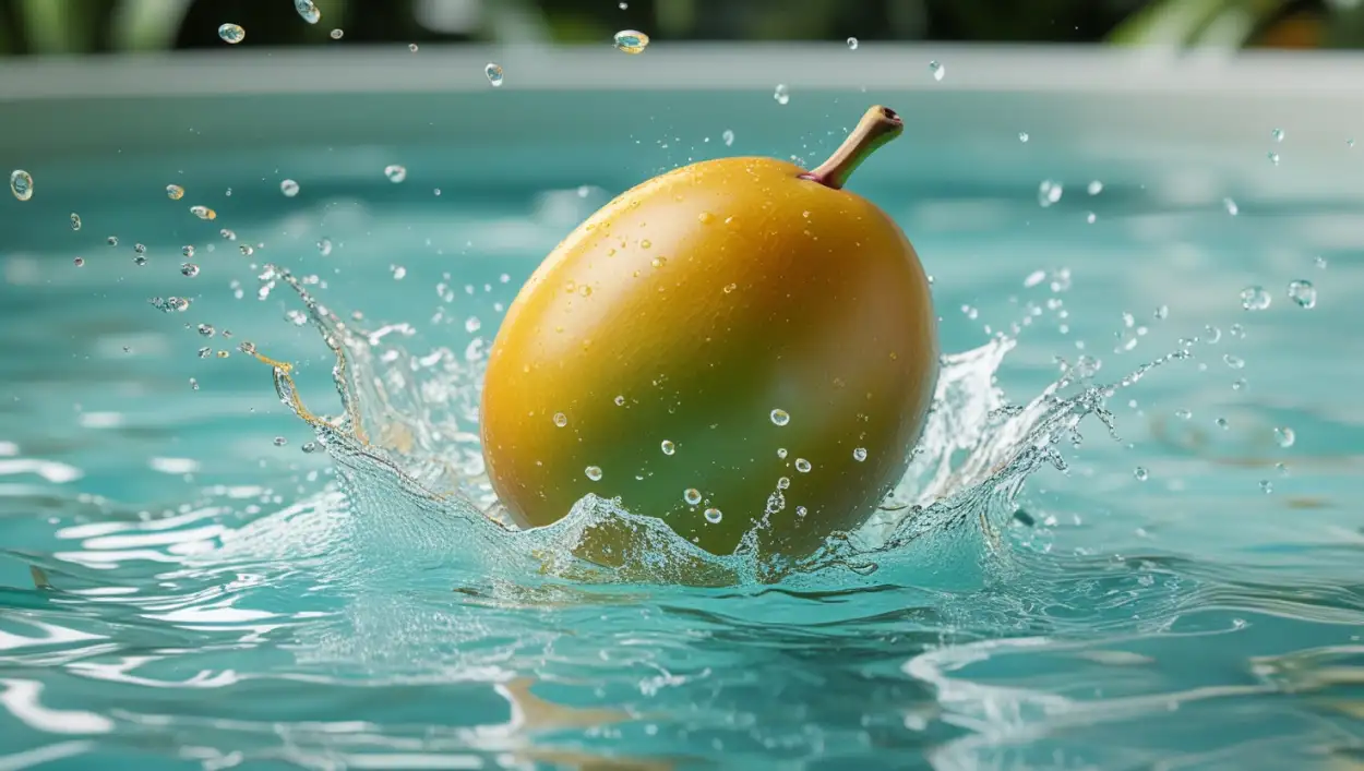 mango background for print packaging