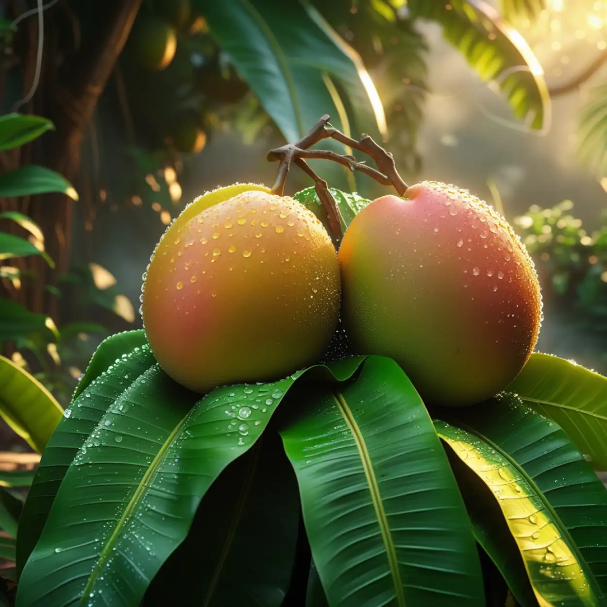 mango background JPG high quality