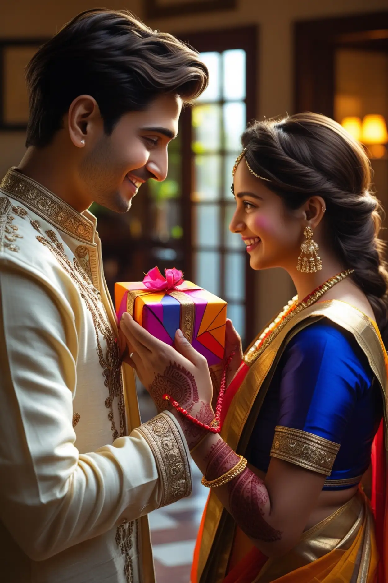 marathi raksha bandhan background download