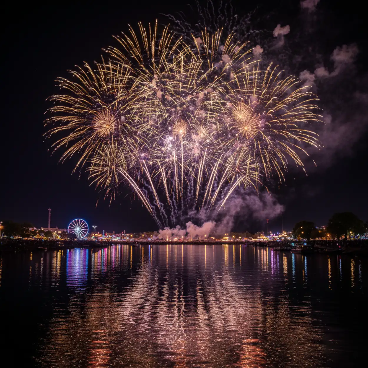 Free Download Mardi Gras Carnival Fireworks Background - High Quality Mardi Gras Background Background