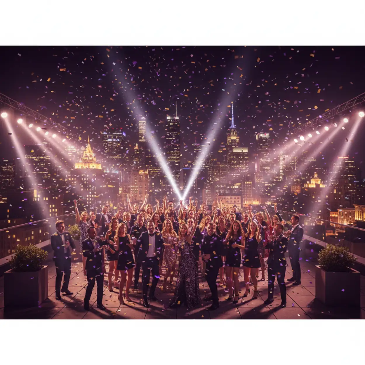 Mardi Gras Parade Background With Confetti - Royalty Free Mardi Gras Background Image | Pngmagic Free Download Mardi Gras Parade Background With Confetti - High Quality Mardi Gras Background Background