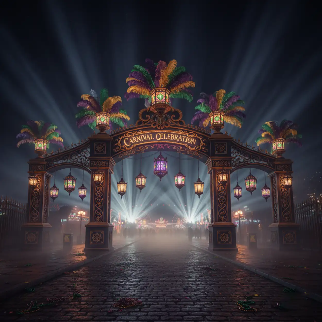 Mardi Gras Stage Decoration Background - Royalty Free Mardi Gras Background Image | Pngmagic Free Download Mardi Gras Stage Decoration Background - High Quality Mardi Gras Background Background