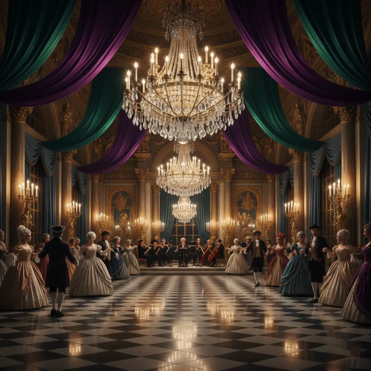 Free Download Mardi Gras Stage Show Background Design - High Quality Mardi Gras Background Background