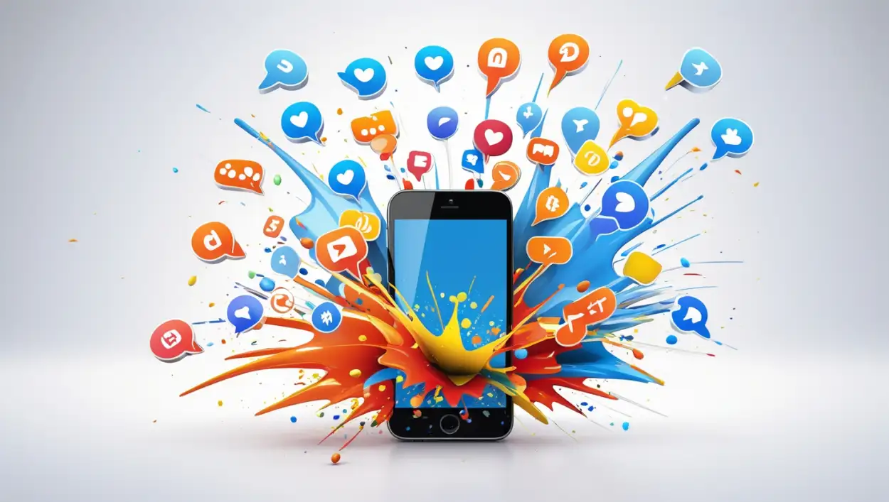 marketing automation background for websites