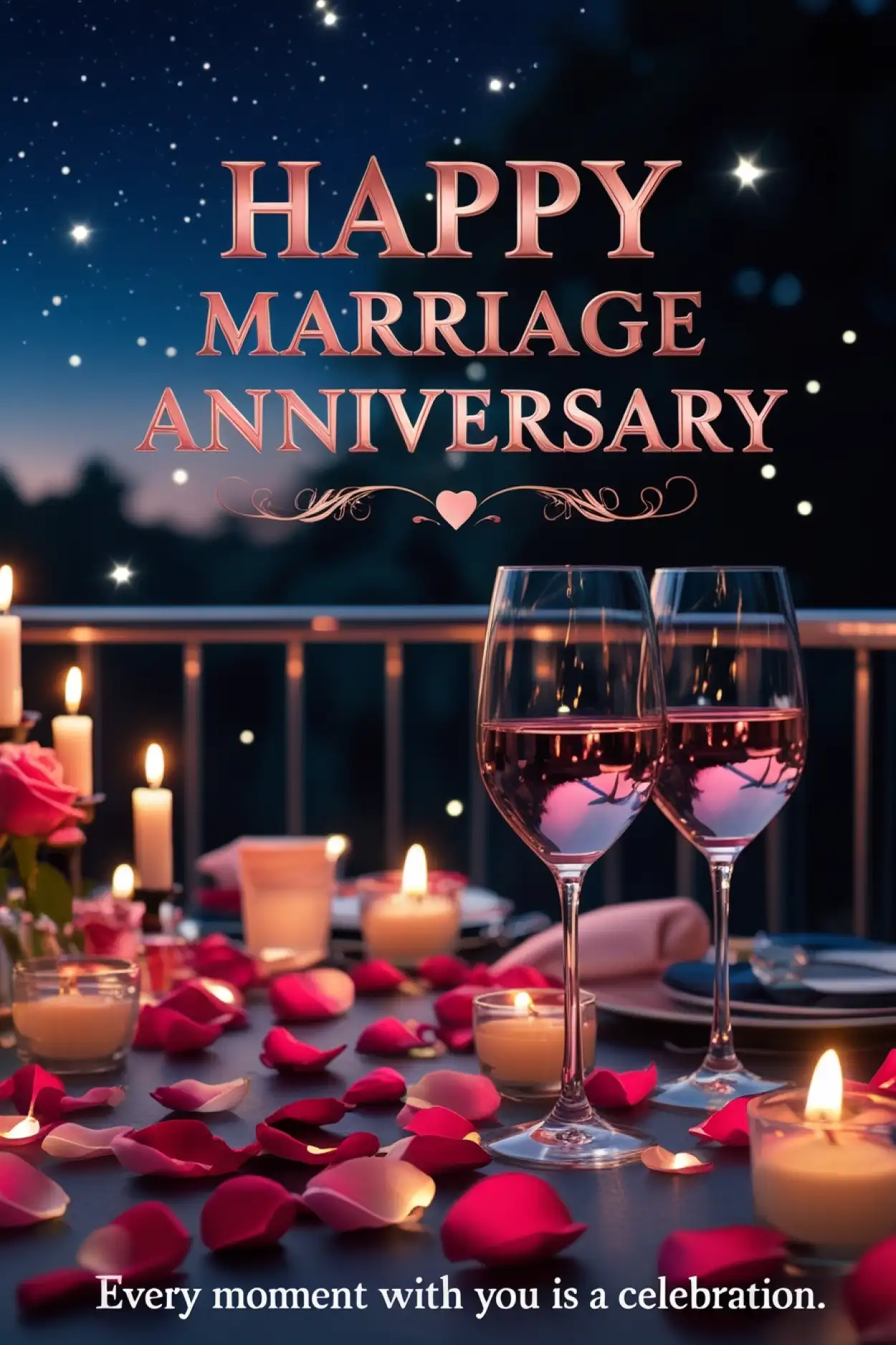 marriage anniversary status for mom and dad