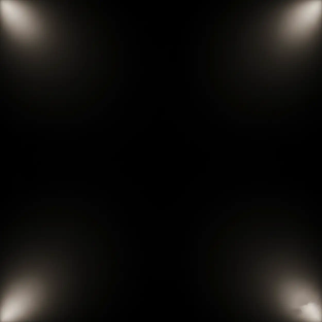 matte black youtube thumbnail background minimal look