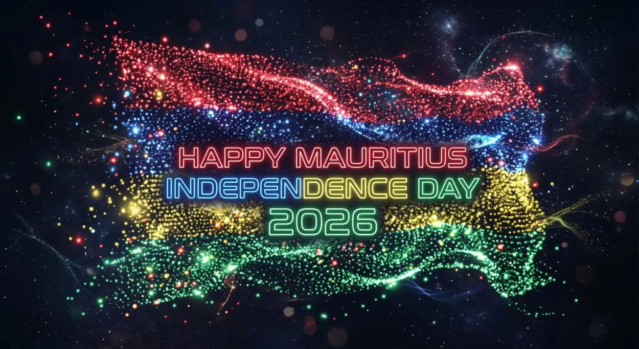 Free Download Mauritius Independence Day 2026 Celebration Graphics Design - High Quality Happy Mauritius Independence Day 2026 Image