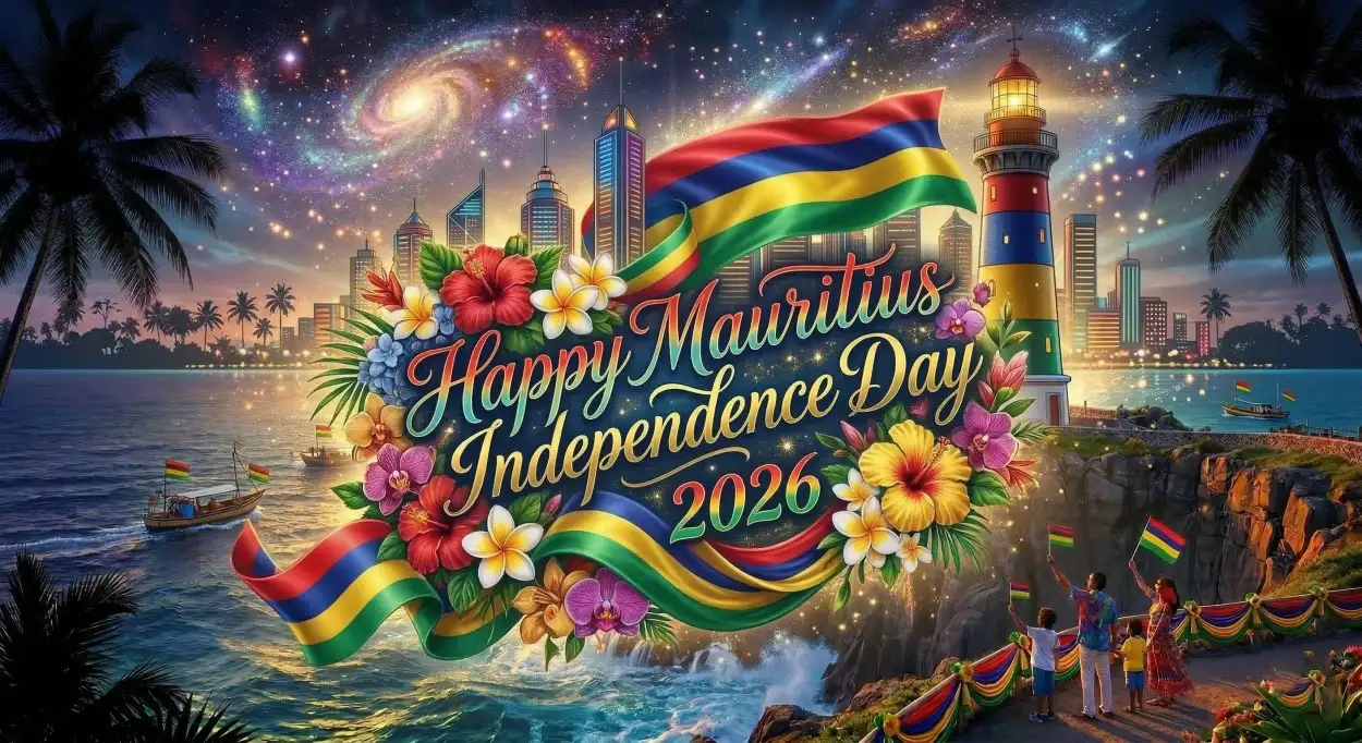 Free Download Mauritius Independence Day 2026 Patriotic Design Ideas - High Quality Happy Mauritius Independence Day 2026 Image