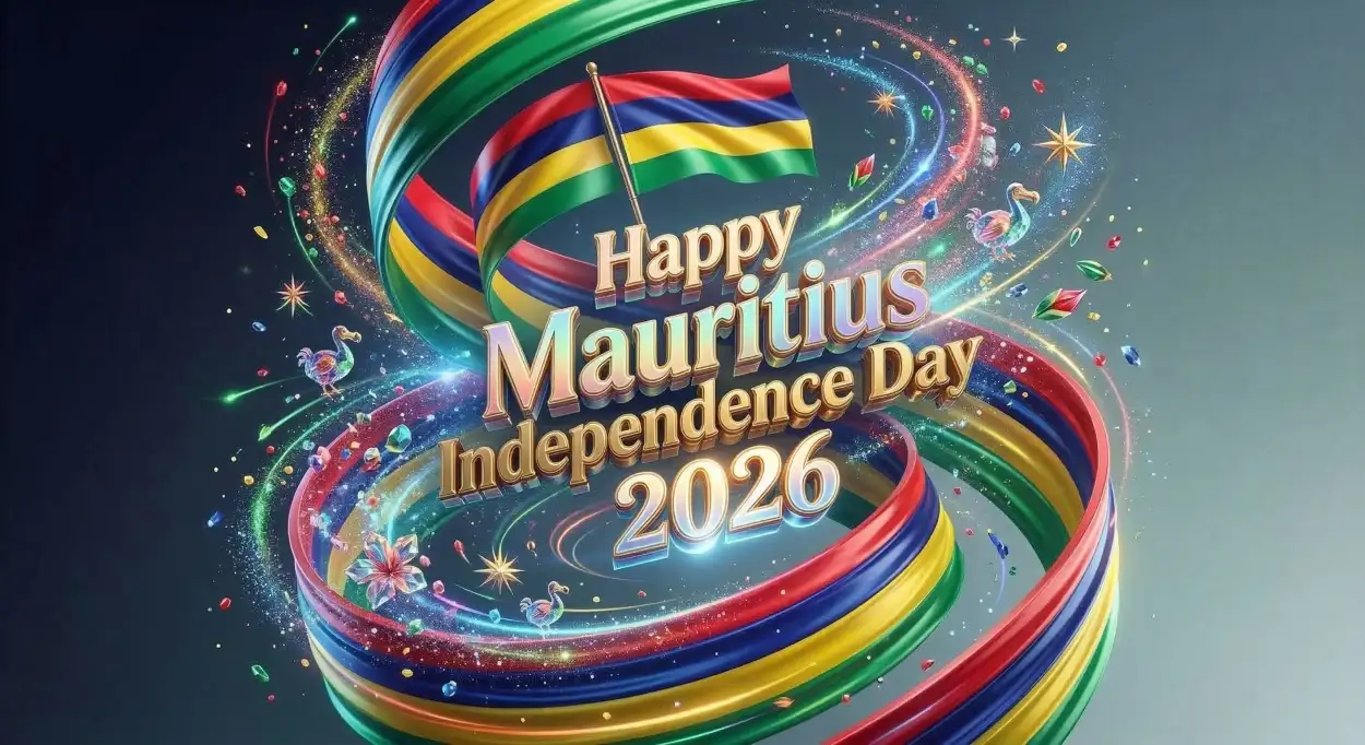 Free Download Mauritius Independence Day Greetings 2026 - High Quality Happy Mauritius Independence Day 2026 Image