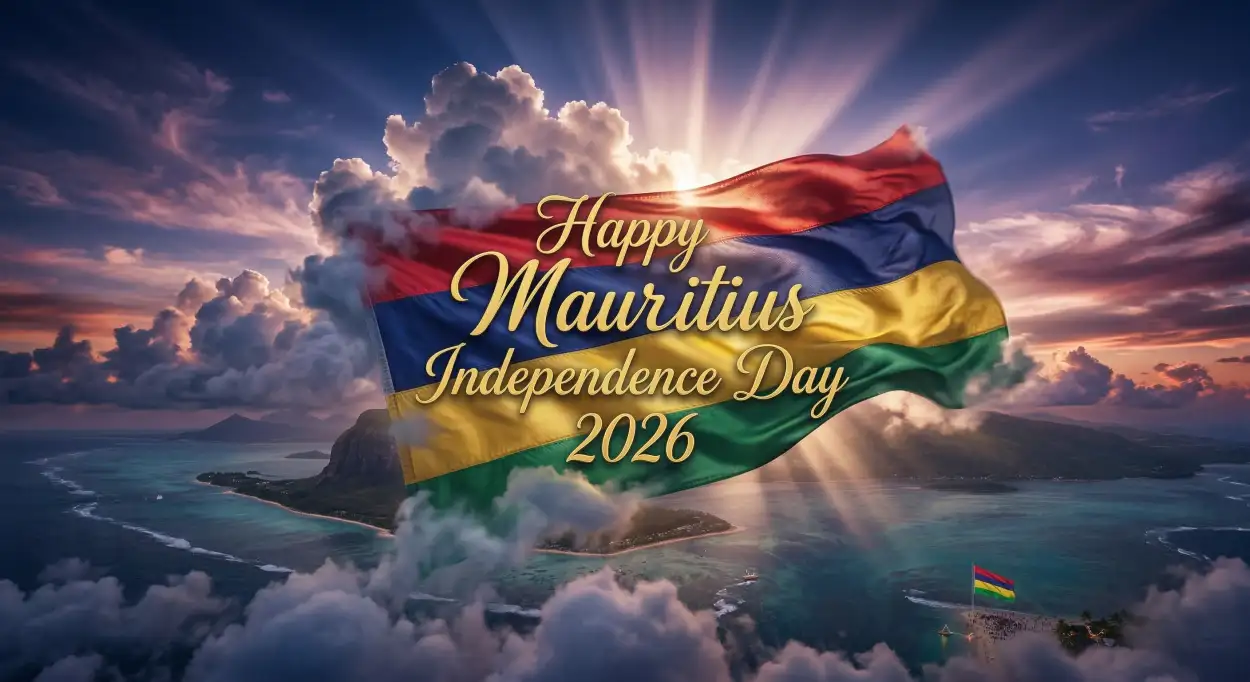 Free Download Mauritius Independence Day Patriotic Wallpaper 2026 - High Quality Happy Mauritius Independence Day 2026 Image