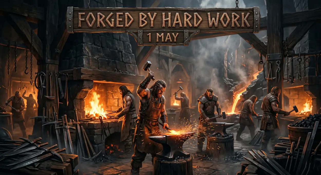 Free Download May Day Facebook Cover Photo Hd - High Quality International Labor Day Wishes 2026 Image