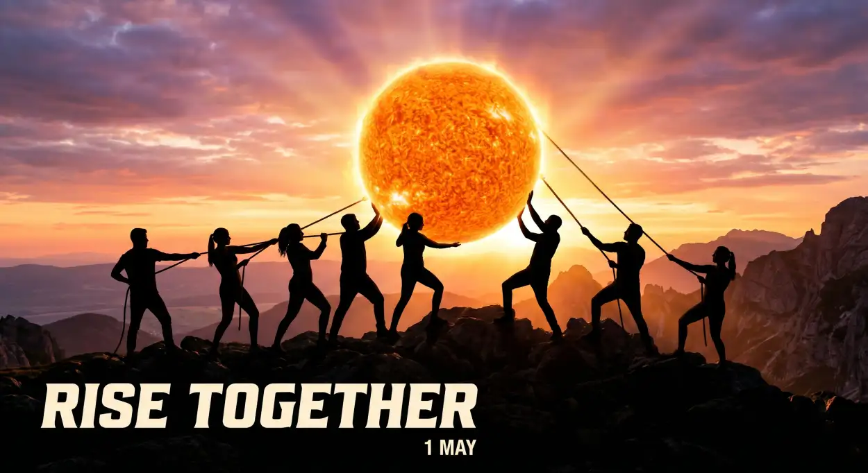 Free Download Mazdoor Diwas Poster Design Hd - High Quality International Labor Day Wishes 2026 Image