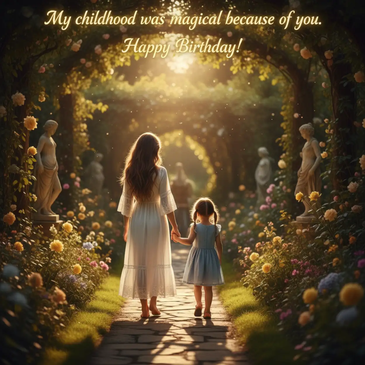 meaningful birthday message for sister from heart