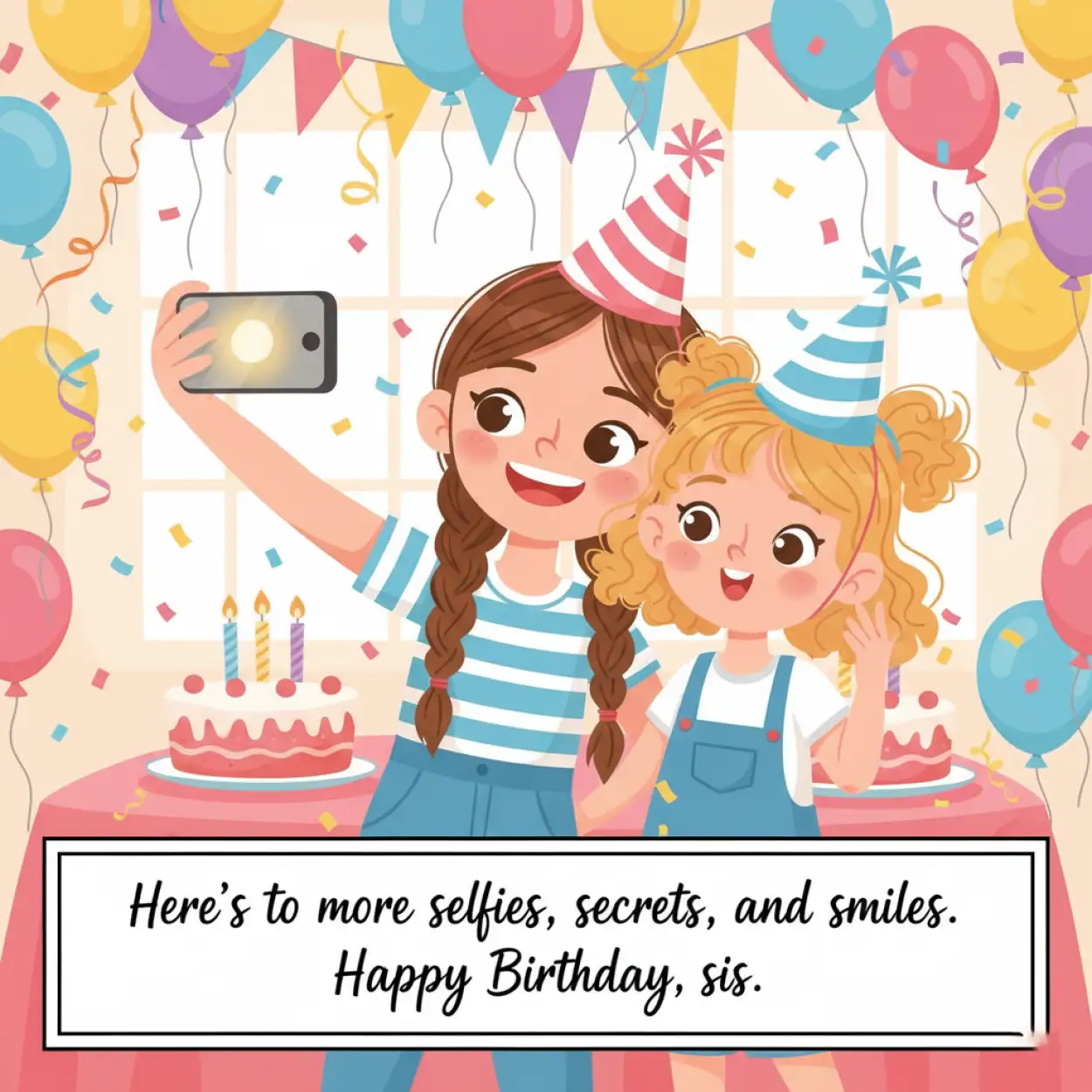 meaningful birthday wish for sister who inspires me