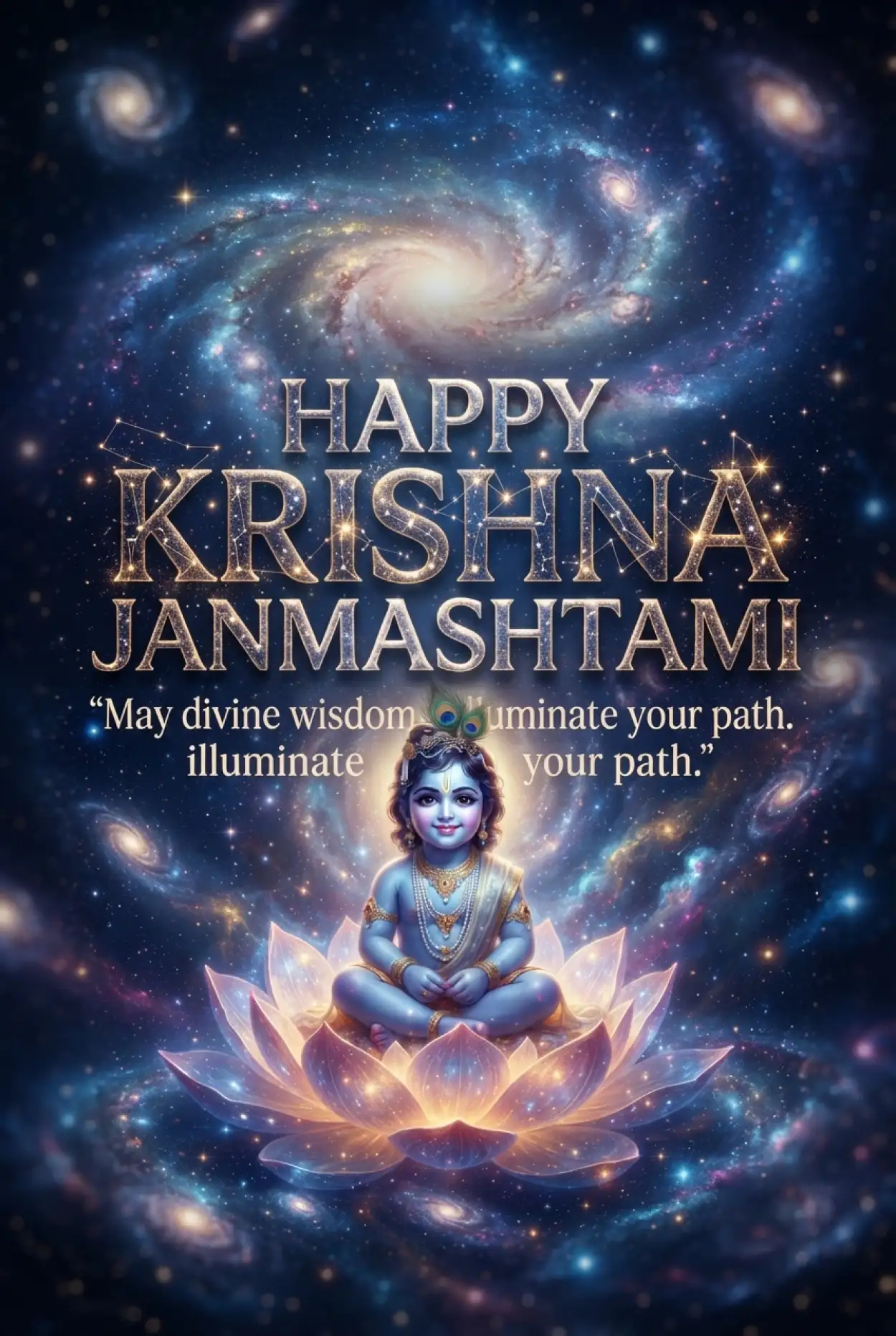 Free Download Meaningful Happy Krishna Janmashtami Greetings - High Quality Happy Krishna Janmashtami Greetings Image