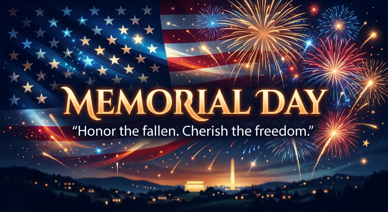 Free Download Memorial Day 2026 American Freedom Wallpapers - High Quality Morial Day 2026 Image