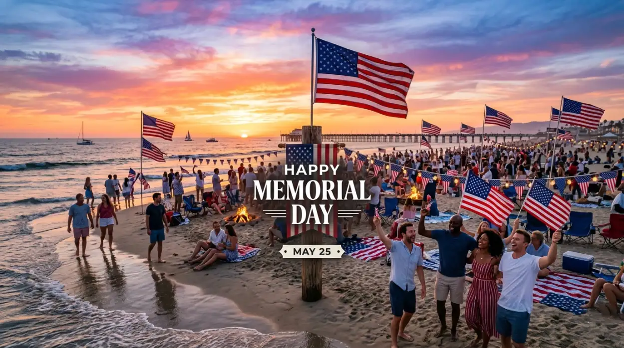 Free Download Memorial Day 2026 American Holiday Wallpaper - High Quality Memorial Day 2026 Image