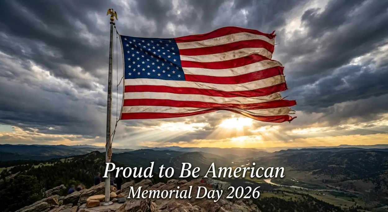 Free Download Memorial Day 2026 American Pride Wallpaper - High Quality Memorial Day 2026 Image